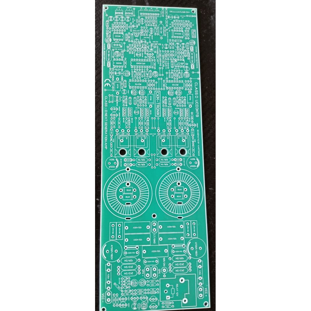 PCB Power new Class D ucd 3000watt