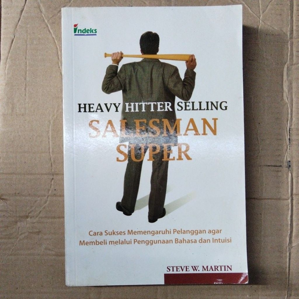 heavy hitter selling salesman super