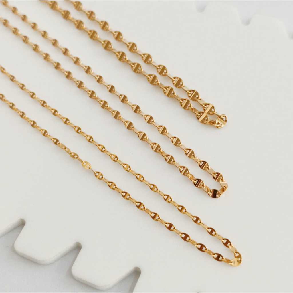 Kalung Emas Toscano/Megan kadar 375 8k anak dan dewasa