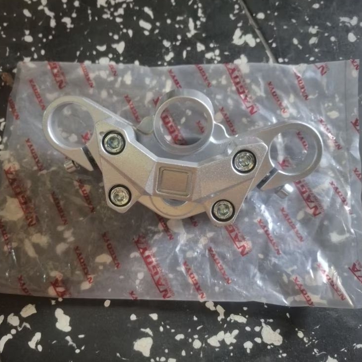 SEGITIGA T ATAS NINJA RR RAISER CB 150 R LED PNP HONDA BAHAN TEBAL DETAIL ORIGINAL