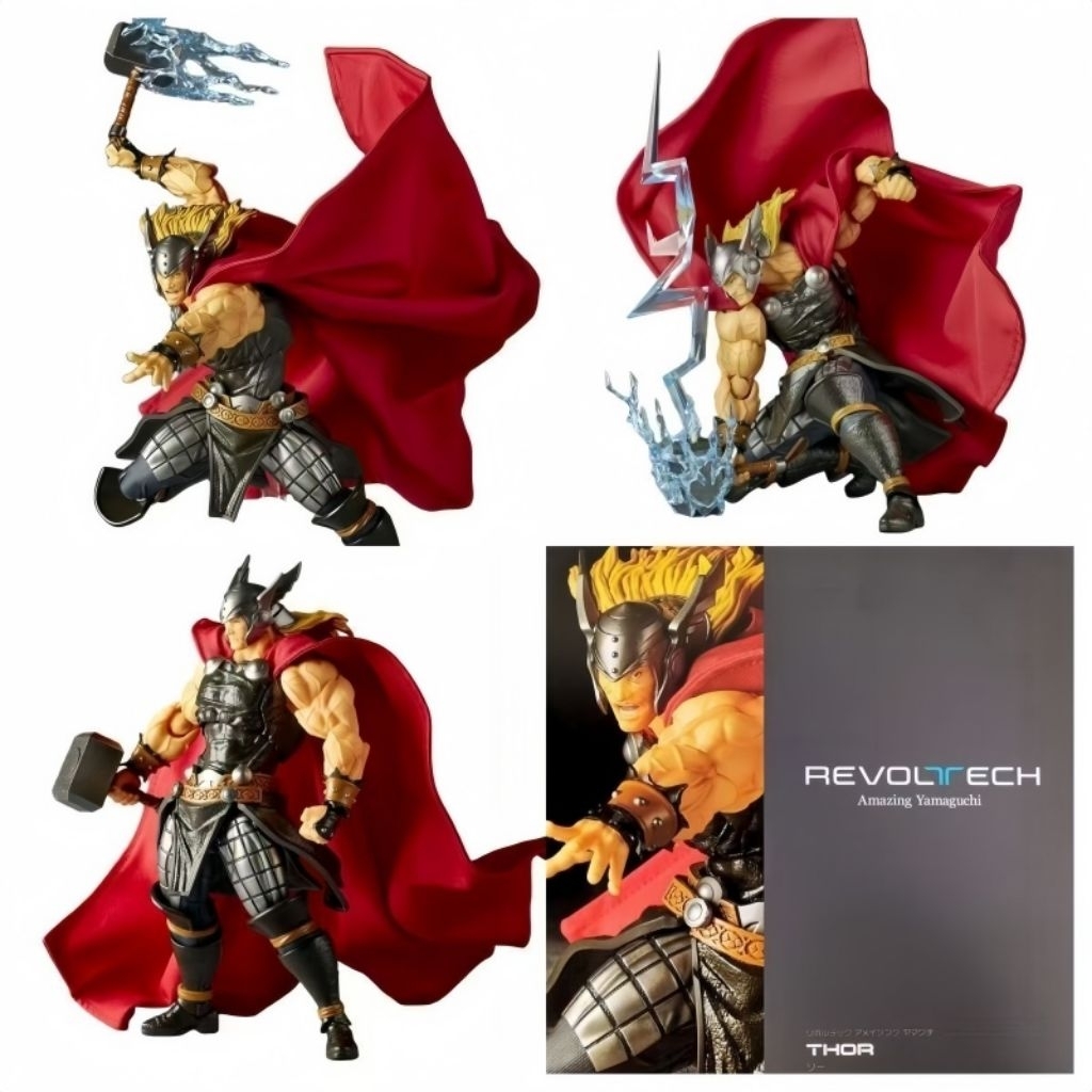 Action Figure Revoltech Thor Odinson Comic Version