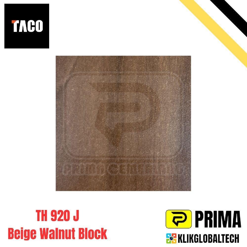 TACO HPL WOODGRAIN TH 920 J Beige Walnut Block