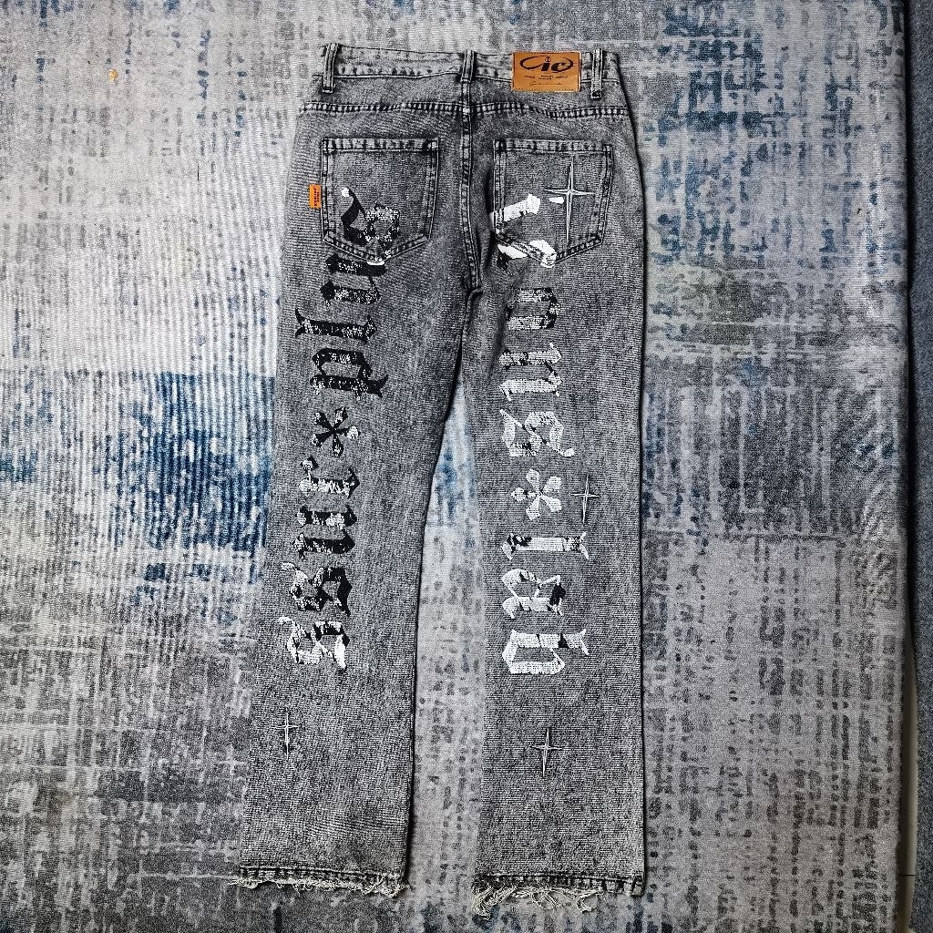 Icons Lab by SSUR Distressed Jeans