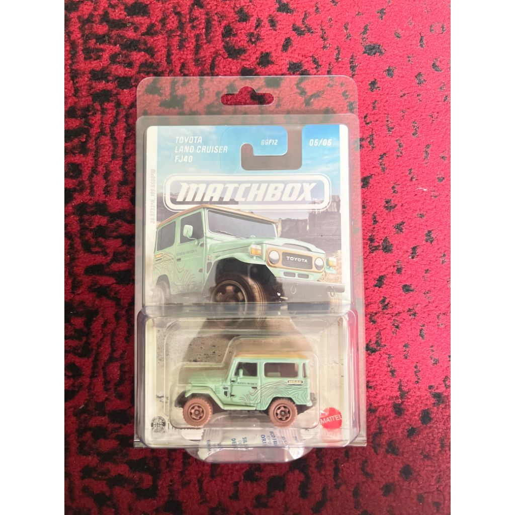 Matchbox Toyota Land Cruiser FJ40