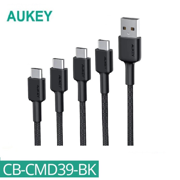 AUKEY Cable USB to Type C (4 pcs)