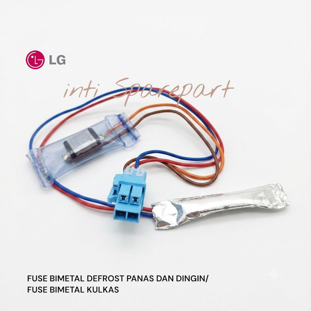 Defrost Bimetal Fuse kulkas LG 2 pintu/Fuse kulkas LG 2 pintu