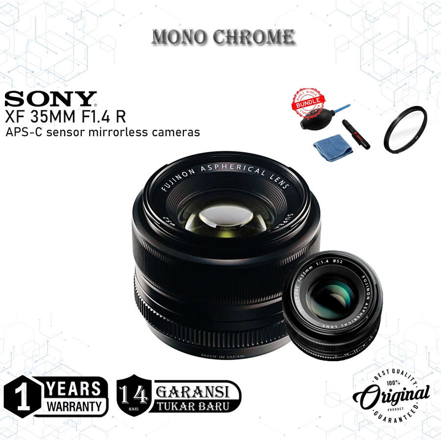 FUJIFILM FUJINON XF 35MM F1.4 R / Lensa Fujifilm XF 35MM F1.4 R