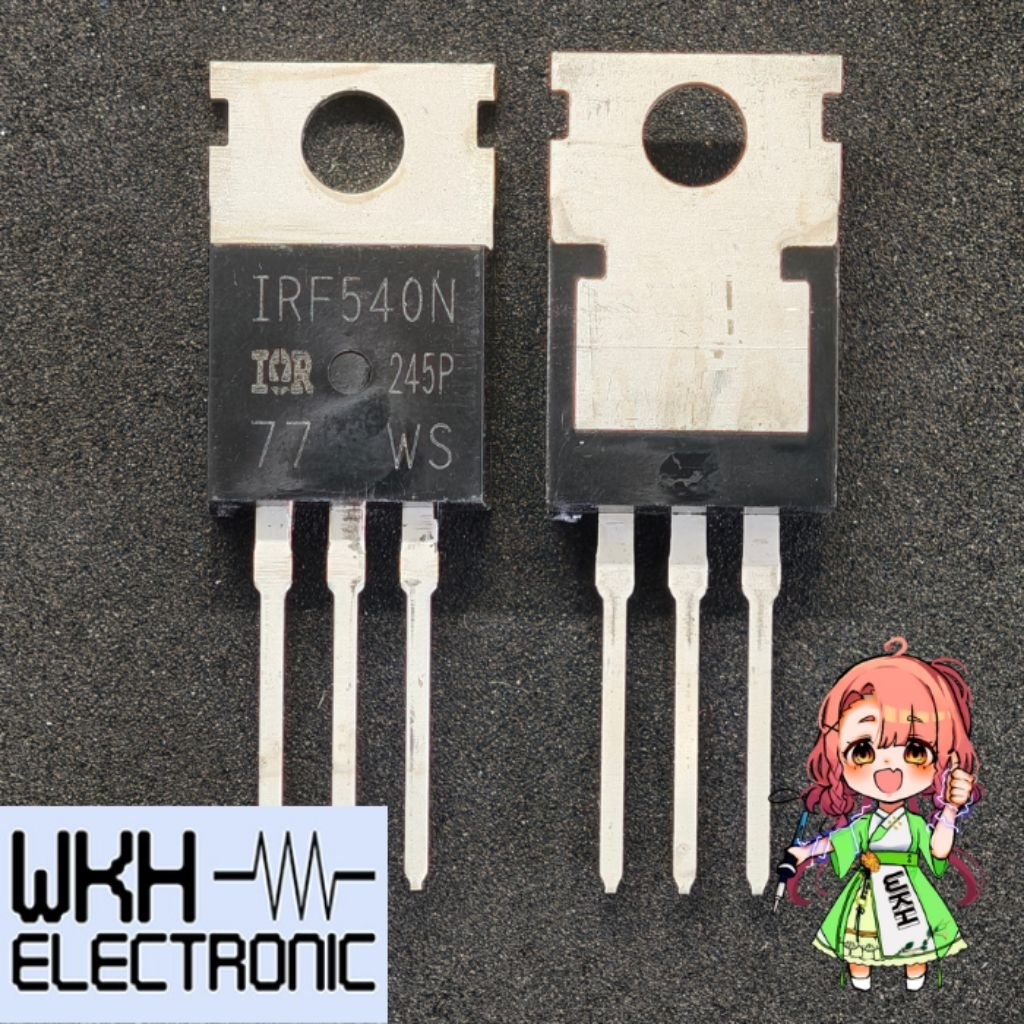 IRF540 IRF 540 IRF540N IRF 540 N TRANSISTOR MOSFET