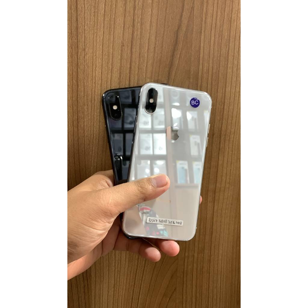 IP X 64GB - FULLSET - SECOND TERDAFTAR