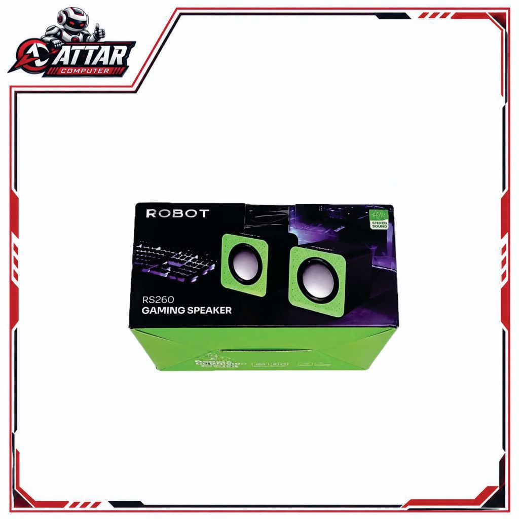 Speaker Komputer Merk ROBOT