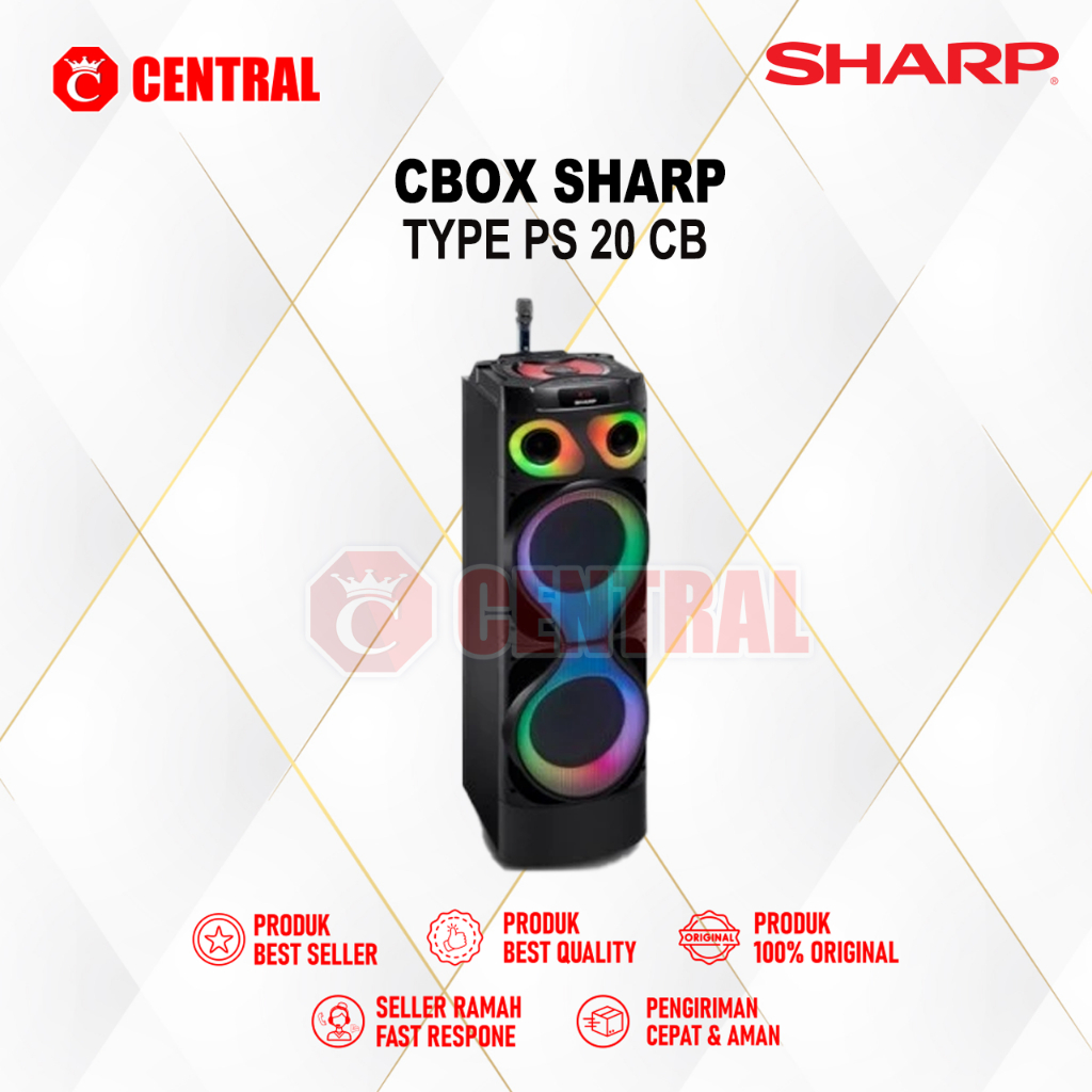 CBOX SHARP CBOX-PS20CB