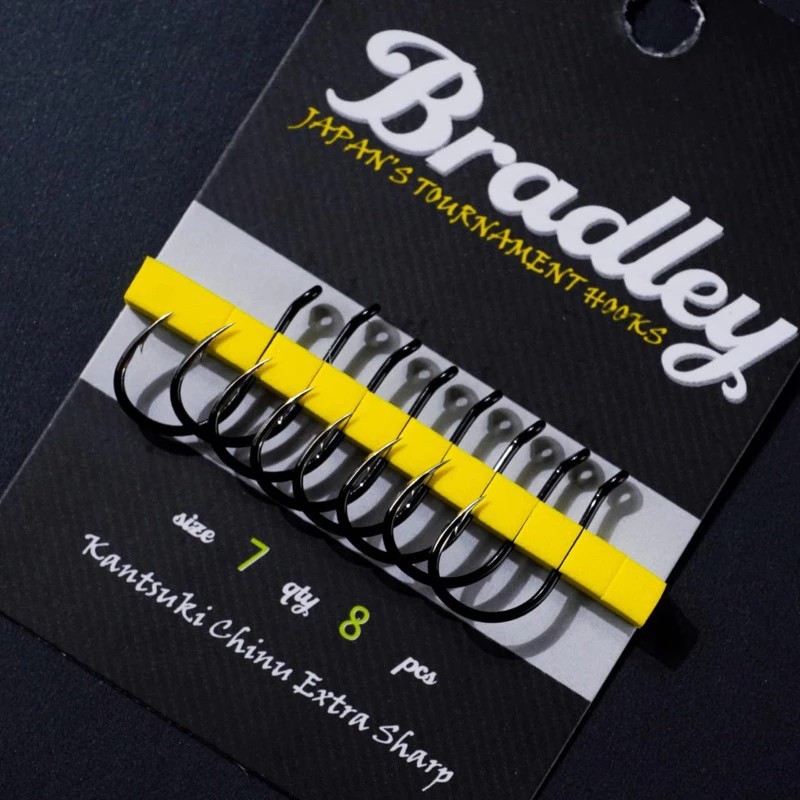 Mata Kail/ Kail Pancing Bradley