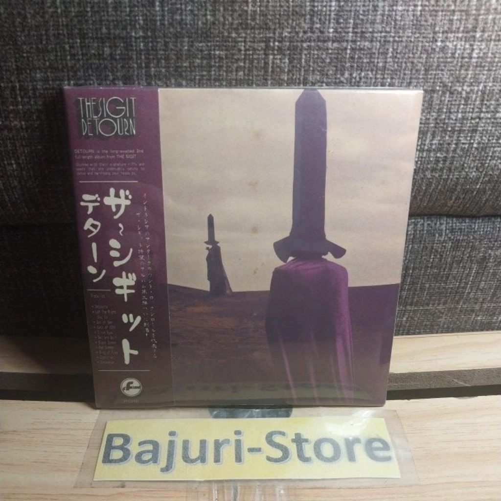 CD "THE SIGIT"/Album Detourn/Segel/Sealed/Langka/Collector item/Origina
