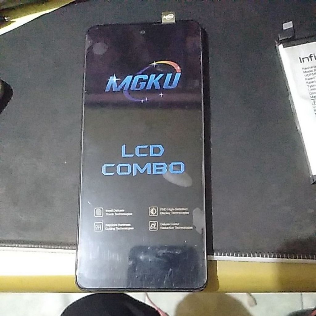 lcd Infinix note 30 plus frame ori
