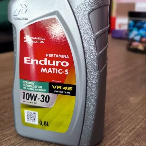 OLI PERTAMINA ENDURO matic S