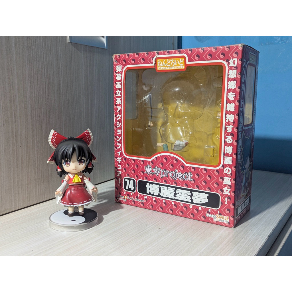 Figure Nendoroid Touhou Project, Reimu Hakurei 74