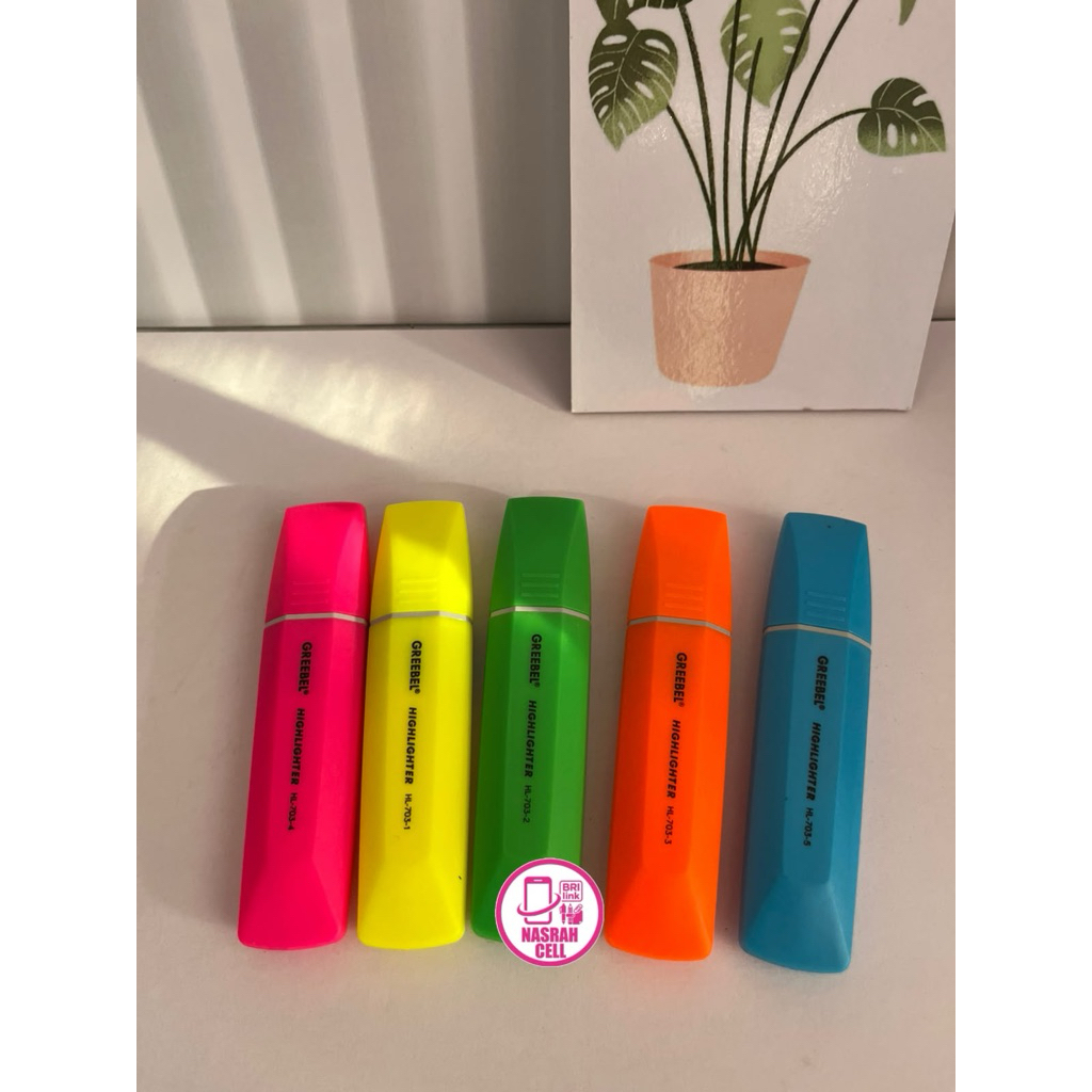 Stabilo Highlighter Pastel / Stabilo Pastel Highlighter