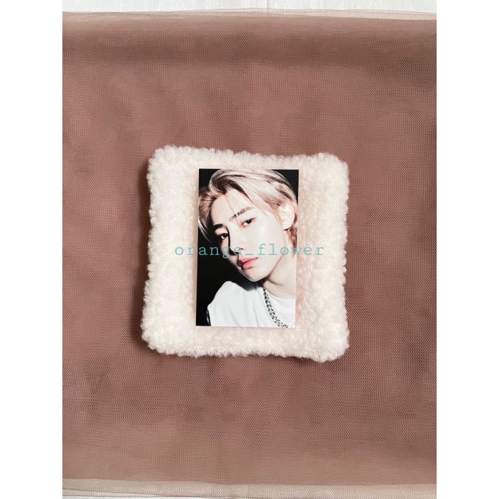 PC Enhypen Sunghoon POB UMS era Manifesto Day One blonde pre order benefit universal music studio md