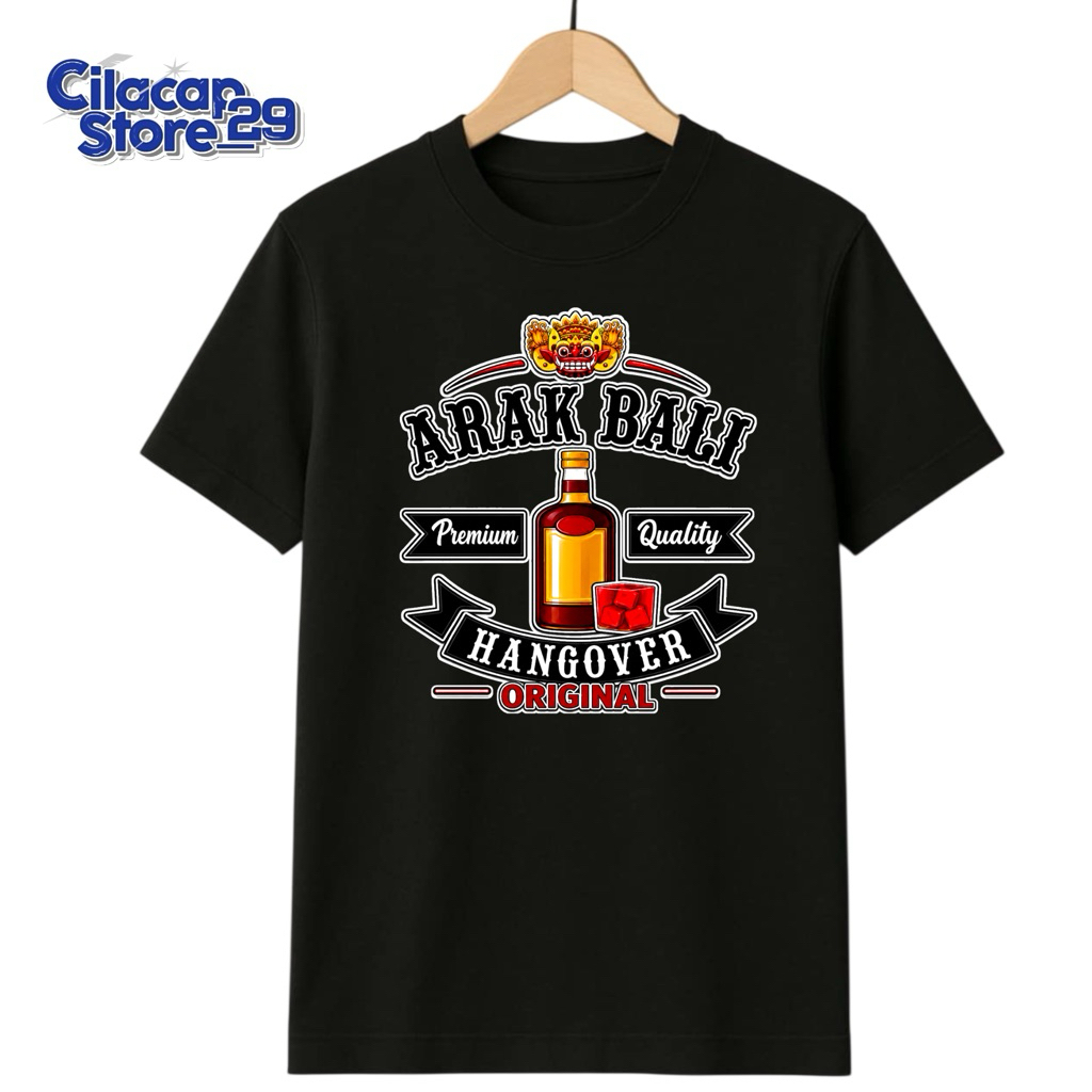 Kaos Semi Katun 30s Logo @rak b@li