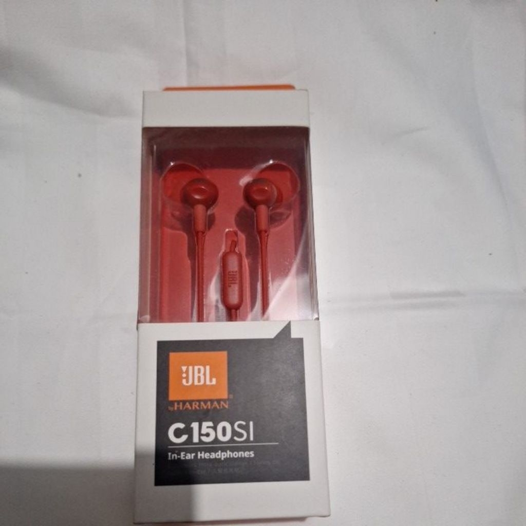 JBL In Ear Headphone C150SI