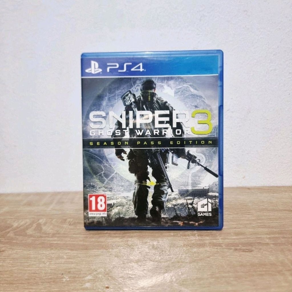 BD PS4 Sniper Ghost Warrior 3