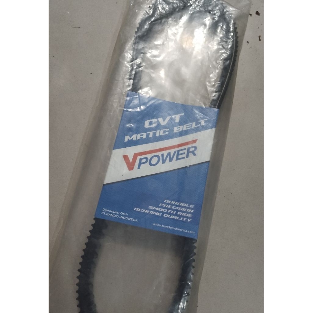 V-Belt V-Power V belt Bando Only Genio, Beat Duluxe, Scoopy Esp 2022 Up