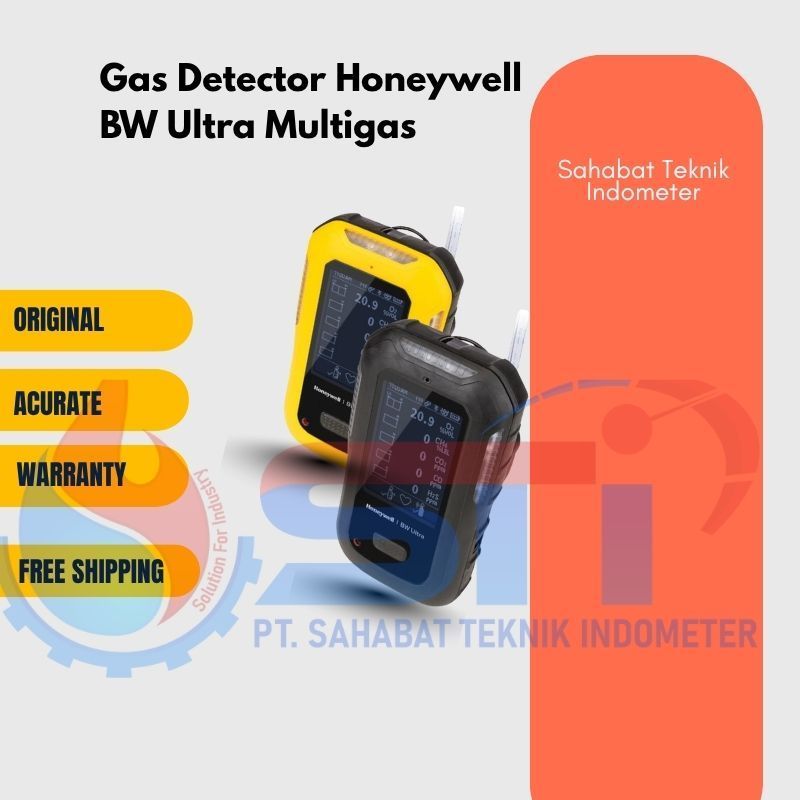 jual Gas Detector Honeywell BW Ultra Multigas