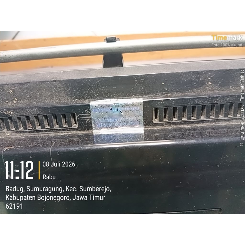 Vcd/Radio/usb polytron model baru ,hanya layar aja nyala