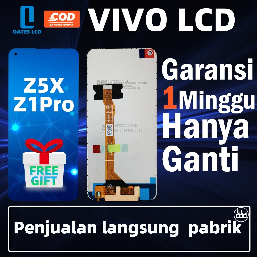 LCD VIVO Z1 PRO / VIVO Z5X /VIVO 1918 UNIVERSAL FULLSET Touchscreen ORI LAYAR  HP OG Crown /Original