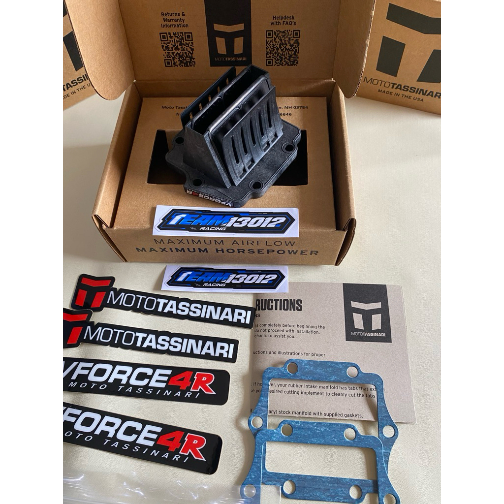 MEMBRAN VFORCE 4 NINJA R SS RR ORIGINAL MOTOTASSINARI USA