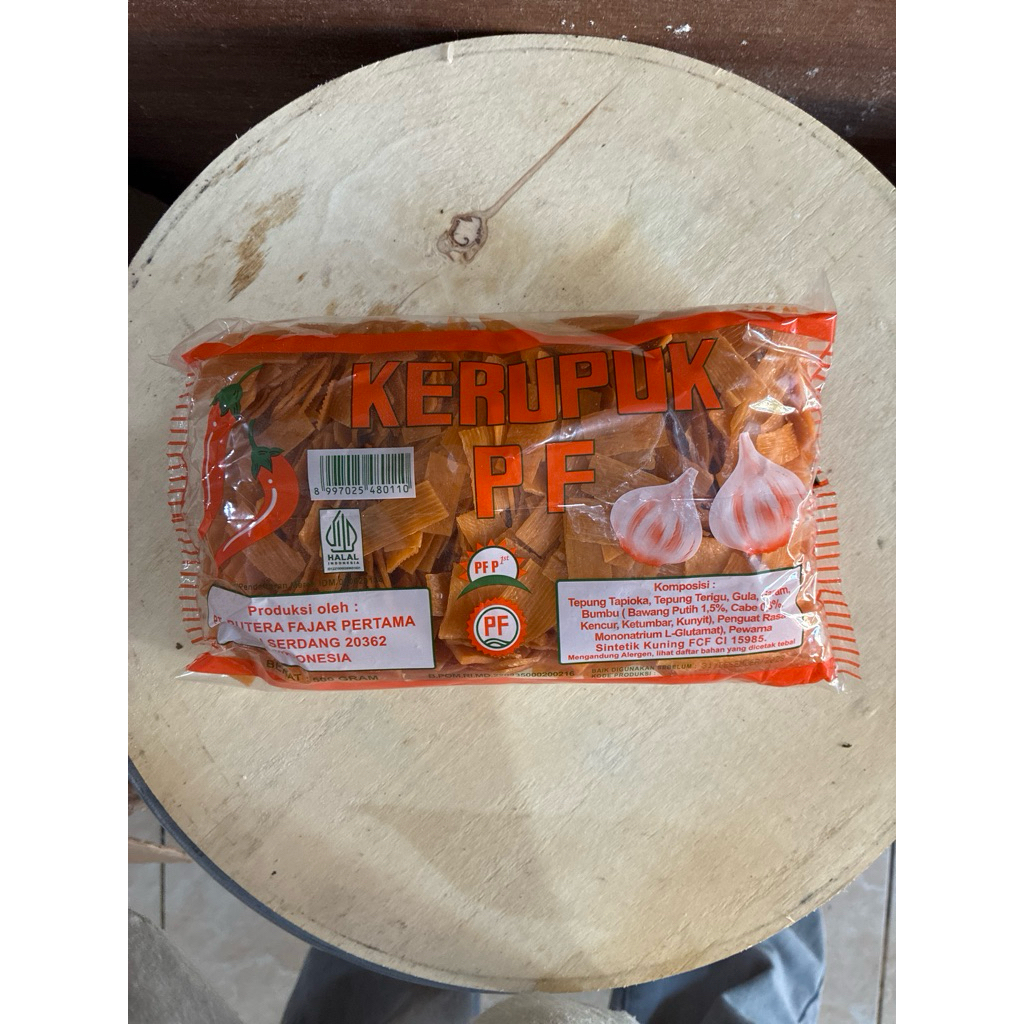 Kerupuk PF