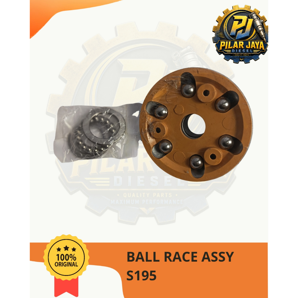 Governor Ball Race Assy S195 / Governor Ball Race Governor Assy Mesin Diesel GT