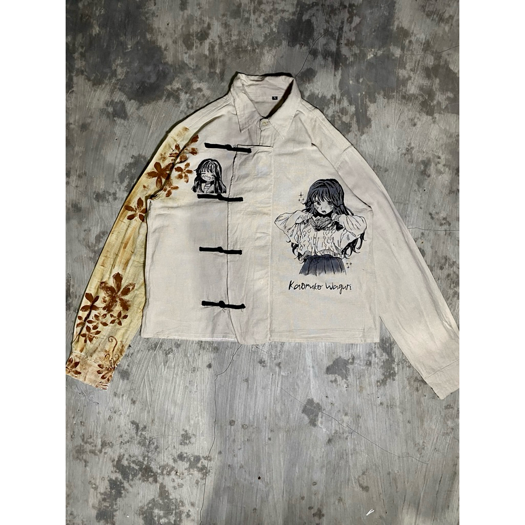XELOGRAPH | jacket reworked handpainted