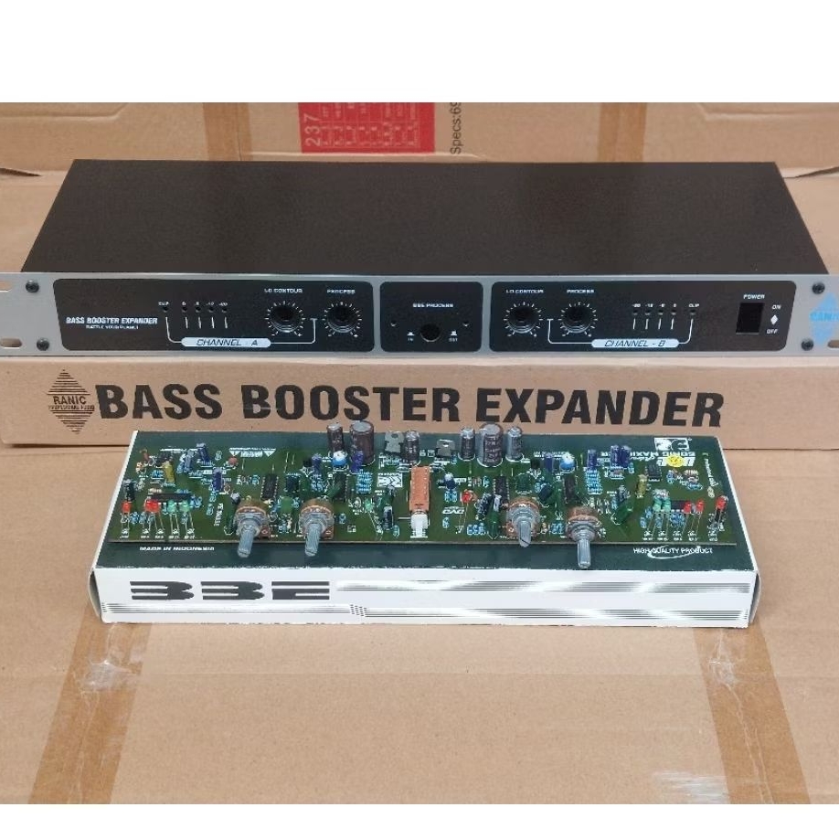 Kit Dan Box BBE Bass Bosster Expander