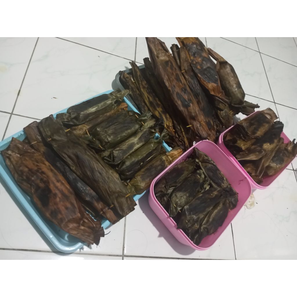 Pepes ikan Mas