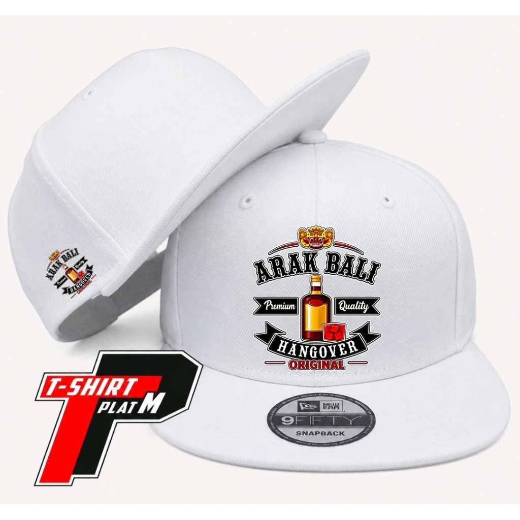 Topi Arak Bali Bisbol