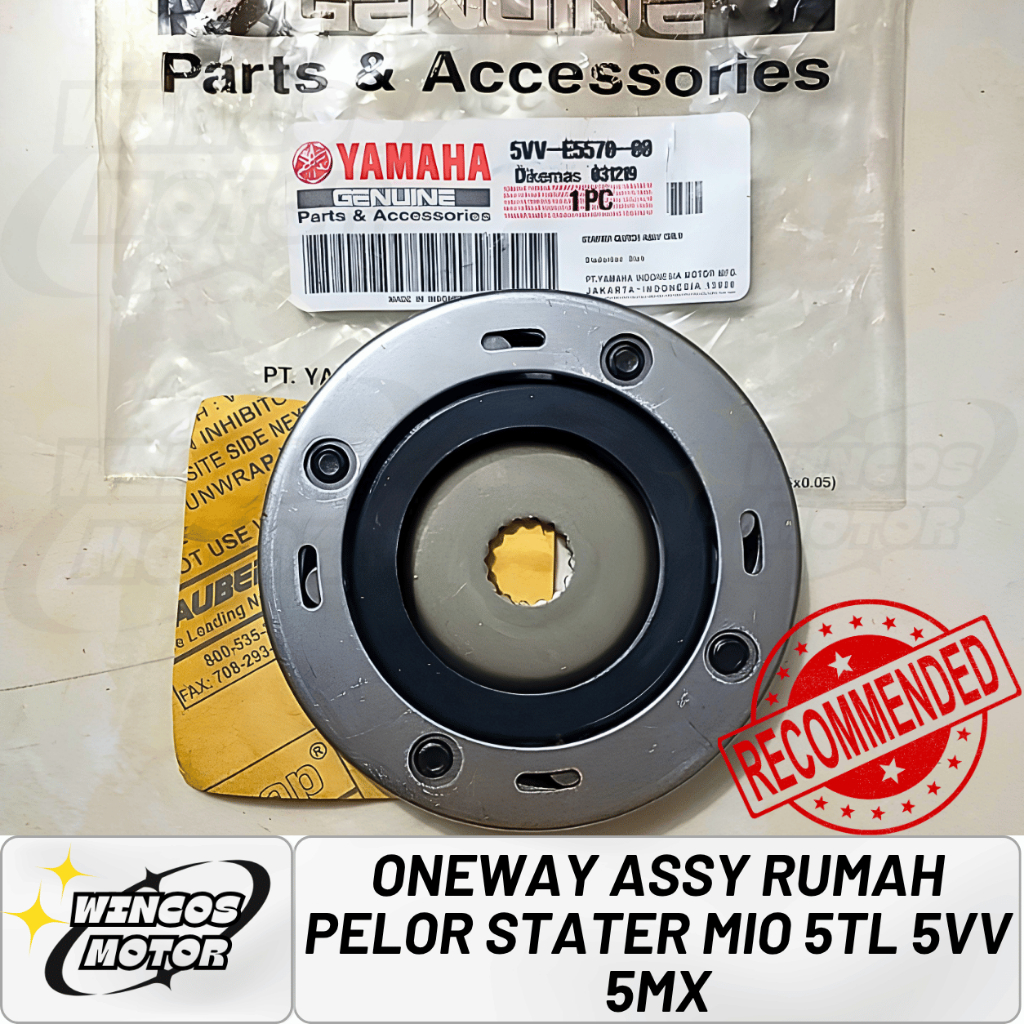 ONEWAY ASSY RUMAH PELOR STATER MIO 5TL 5VV 5MX S976
