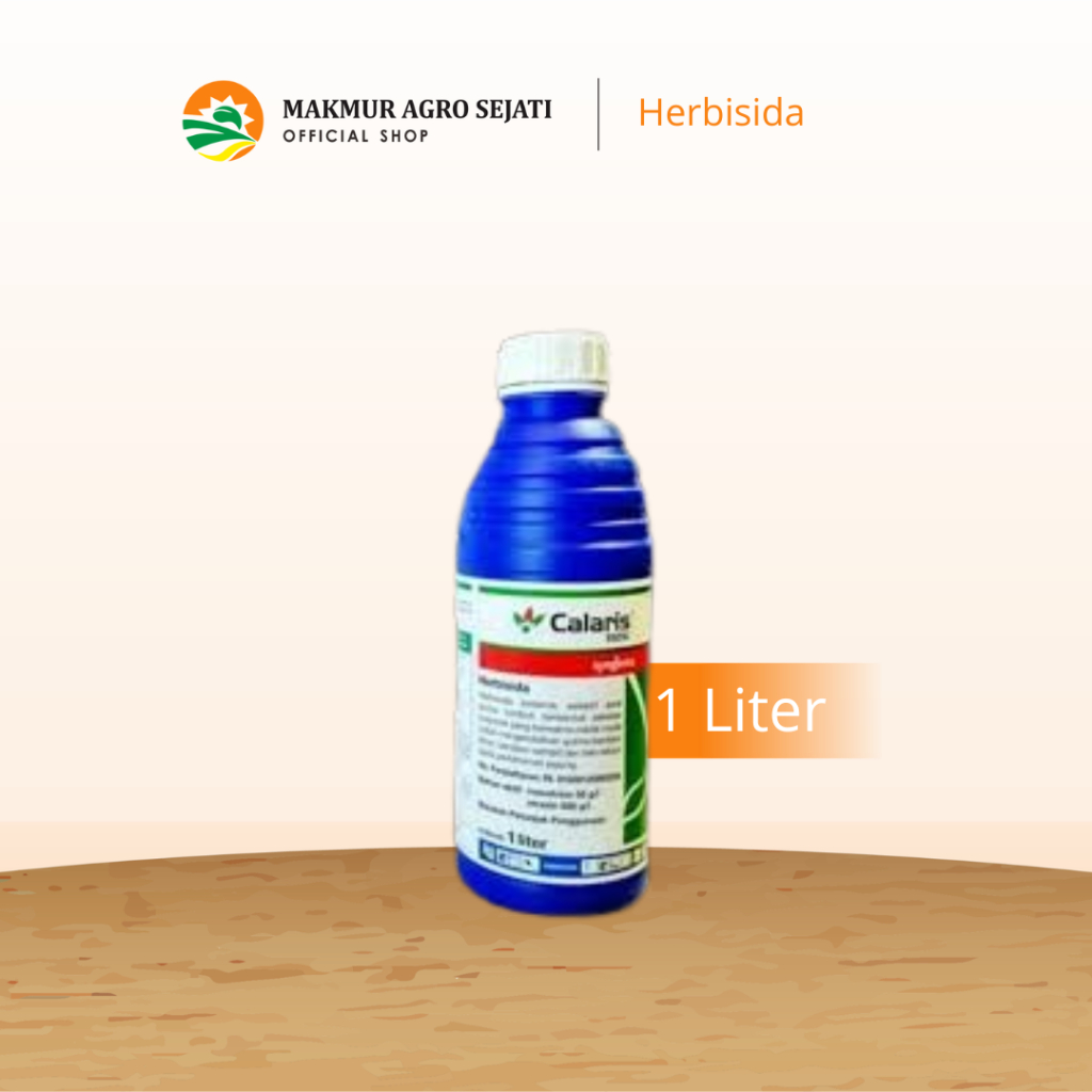 Herbisida Calaris 550 SC 1 Liter & 250ml - Pengendali Gulma Selektif Untuk Jagung