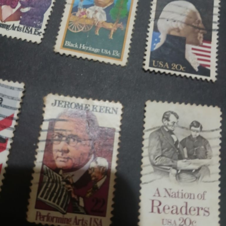 Perangko Jadul USA