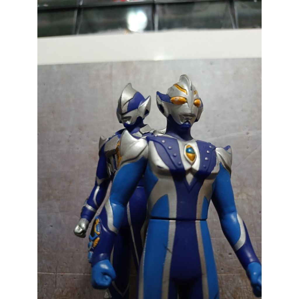 Figure Vinyl Ultraman Character Ultraman Hikari and Hikari Knight Version Set