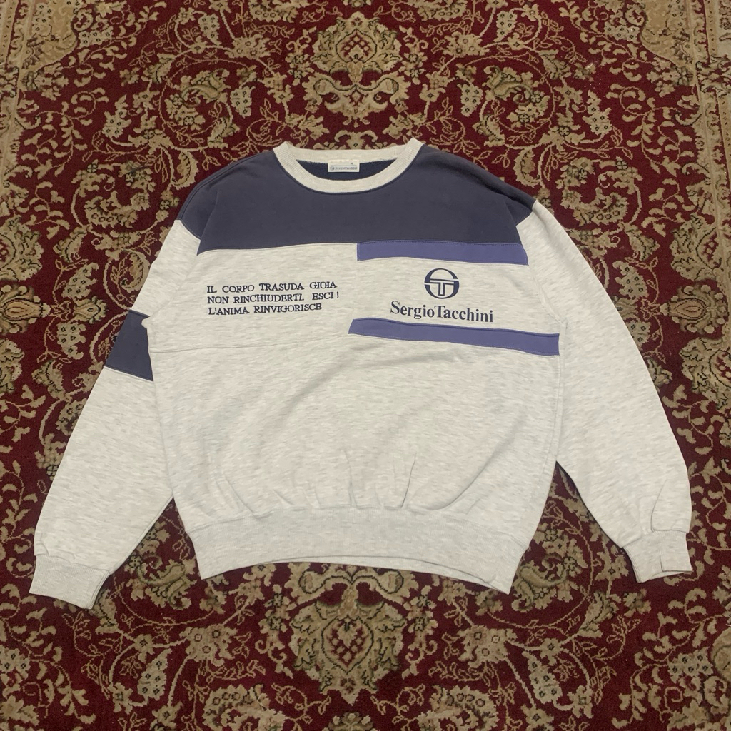 VINTAGE CREWNECK SERGIO TACCHINI
