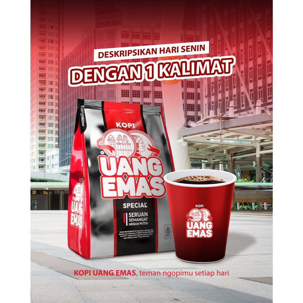 KOPI UANG EMAS BUBUK I KOPI HITAM I UANG EMAS SPESIAL I KOPI SACHET I KOPI RENTENGAN KOPI CAP UANG E