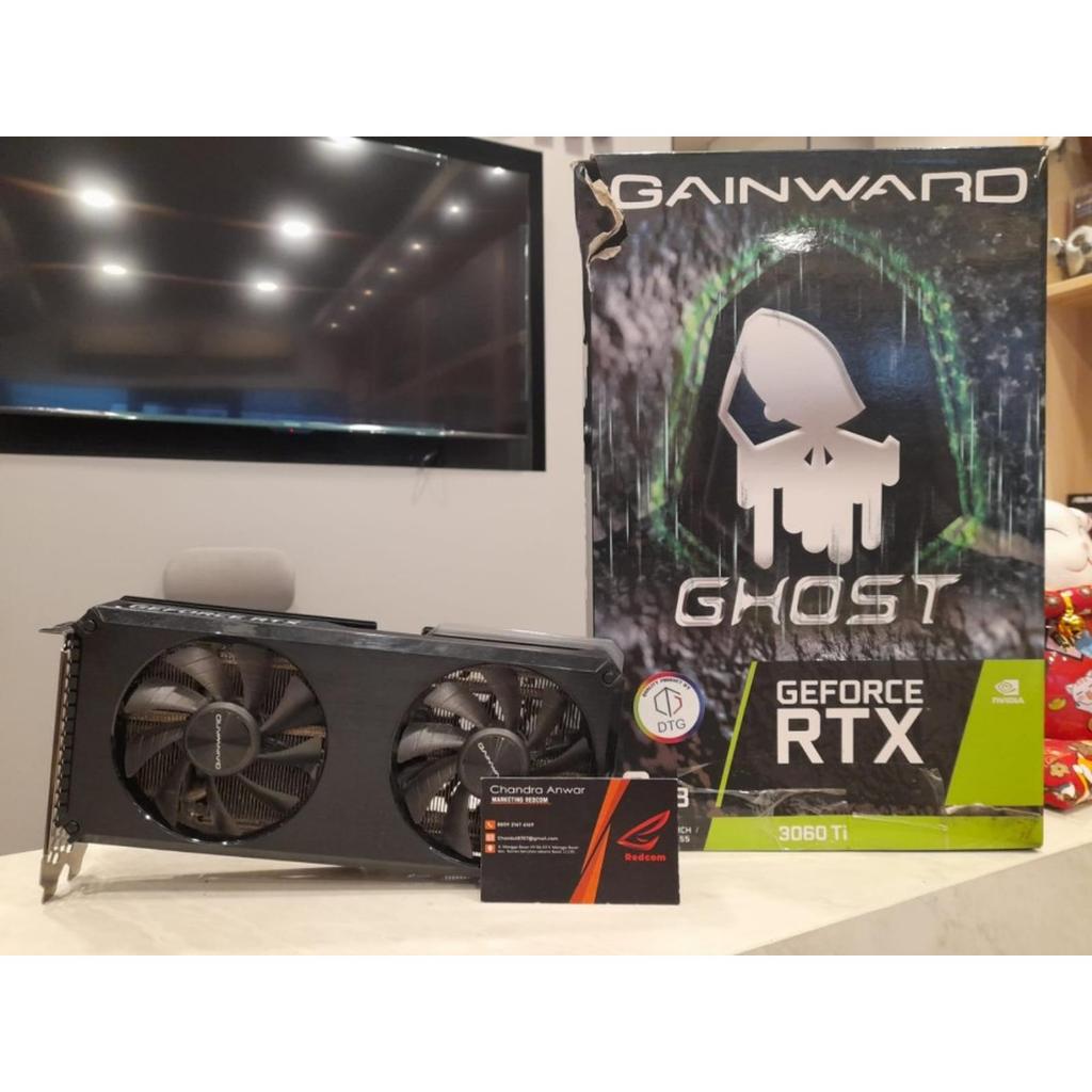 VGA GAINWARD RTX 3060Ti / RTX 3060 Ti GHOST 8GB - 2ND