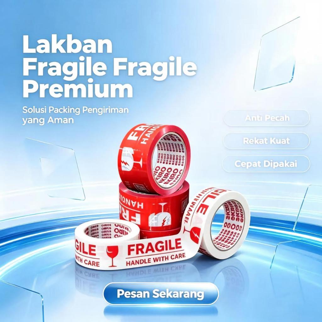 Lakban Fragile Lakban Fragile