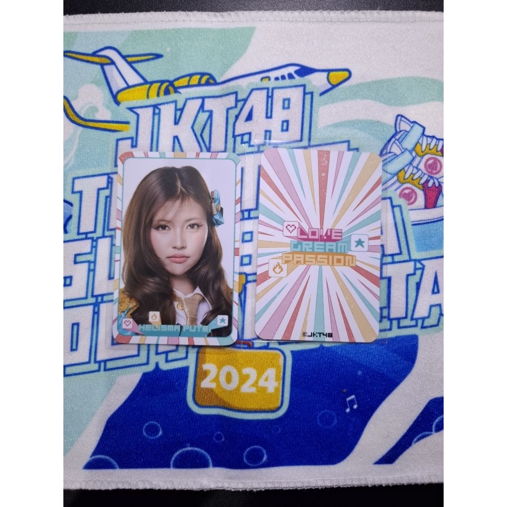 Photocard MNG Love Dream Passion Eli JKT48 Official