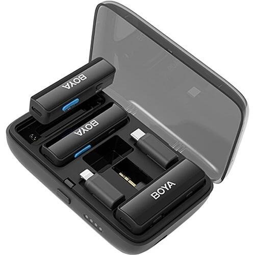 Boya BoyaLink All in One Wireless Mic Boya Link Microphone