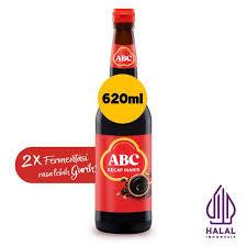 Kecap Manis ABC Kemasan Botol Besar Isi 620ML