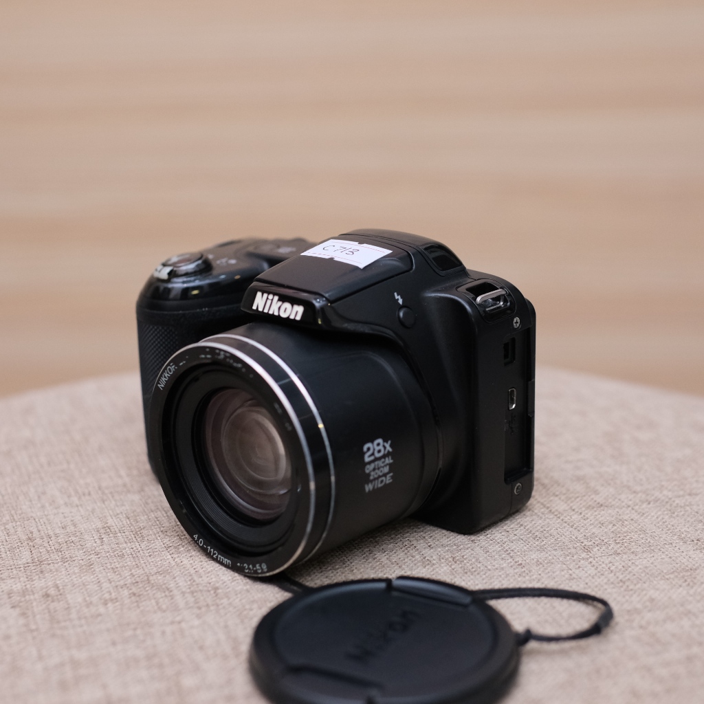 NIKON COOLPIX L340 KMAERA NIKON POCKET DIGICAM ZOOM 28X L 340 DIGICAM