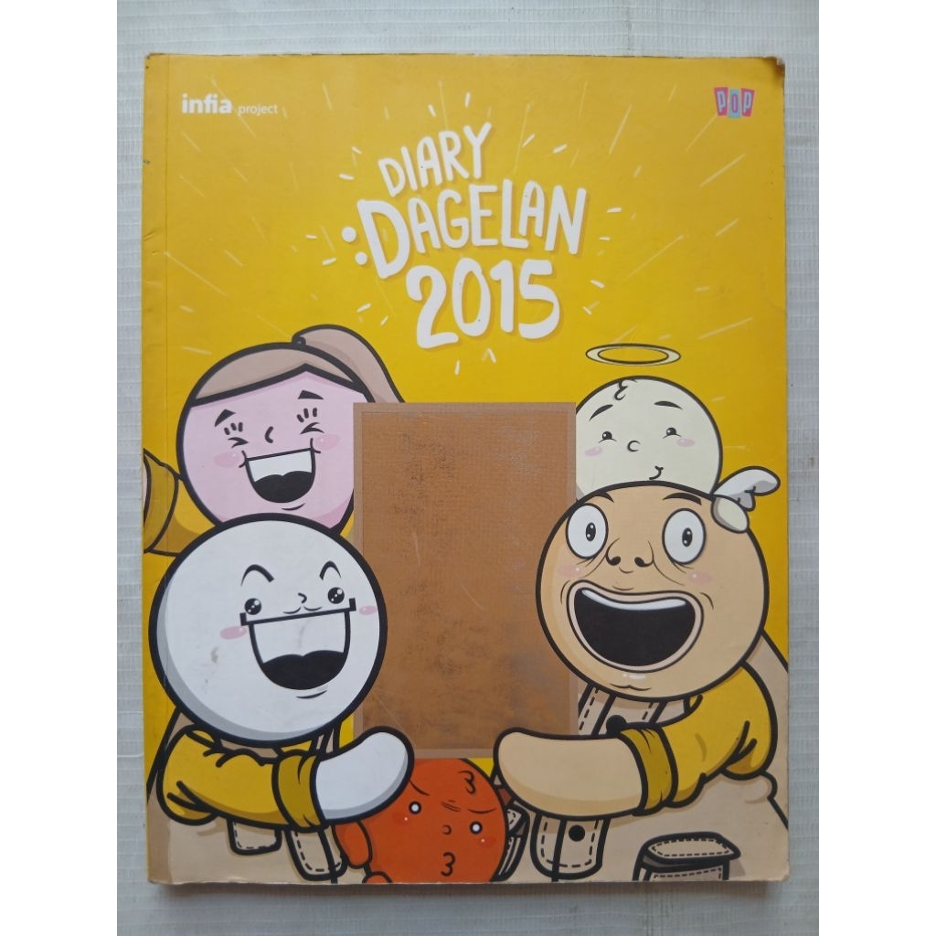 Buku Nonfiksi Humor DIARY DAGELAN 2015 oleh Tim Dagelan
