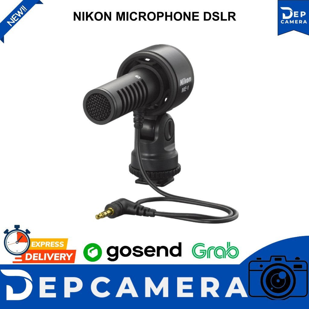 NIKON MICROPHONE DSLR